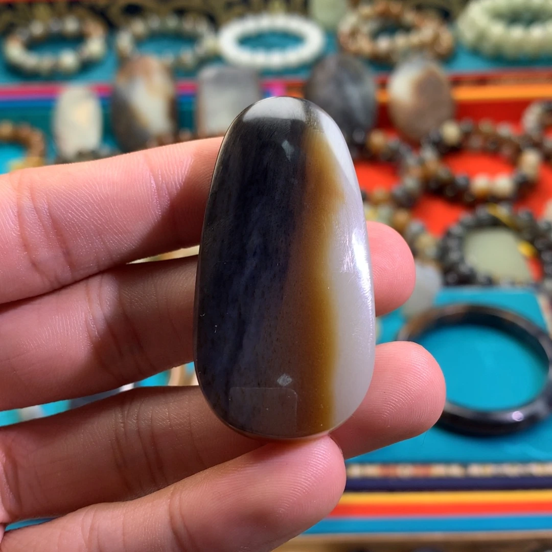 和田玉（糖玉）未镶嵌手链