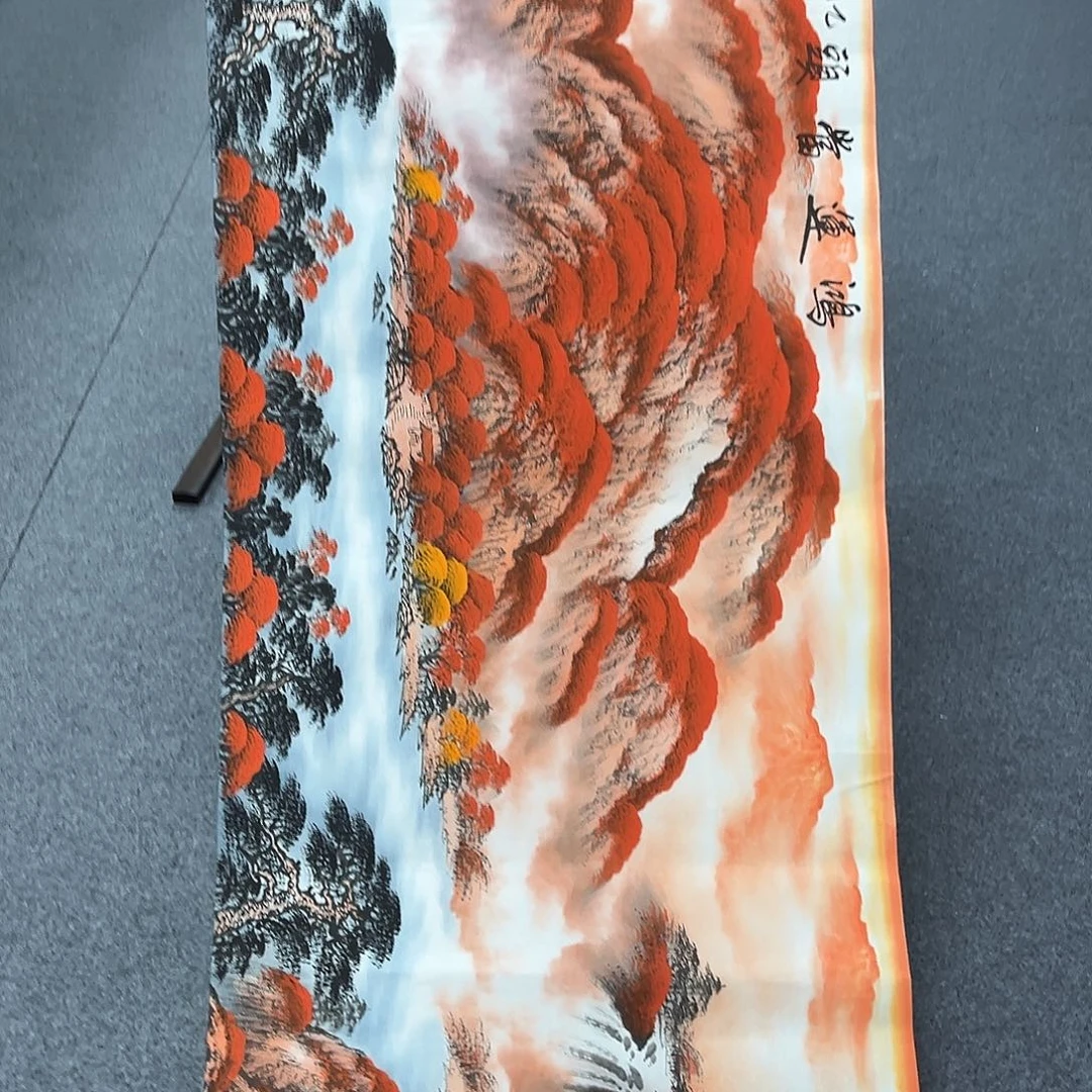 国画国画老师作品