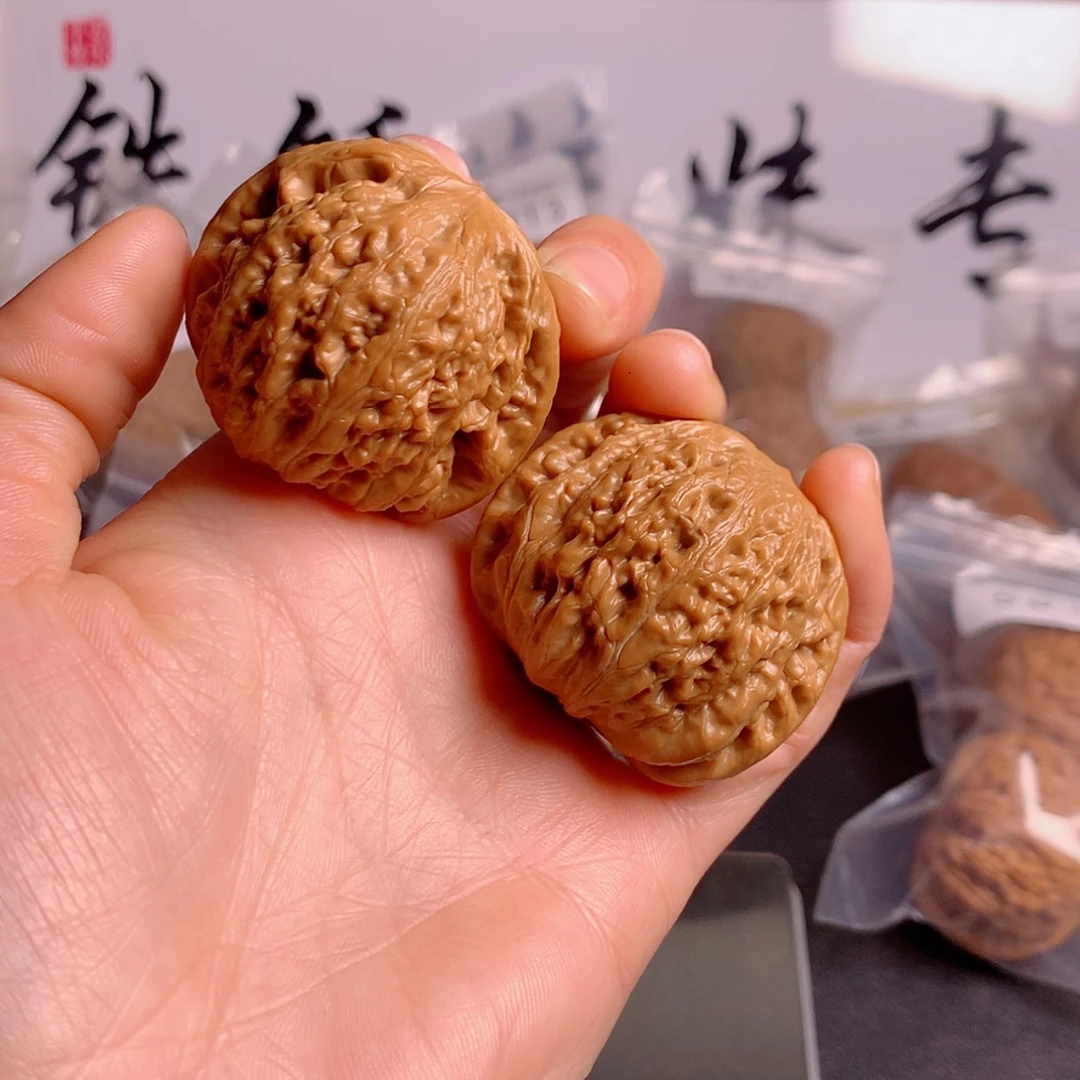 【闪购商品】把件文玩核桃平**遂铁锤43