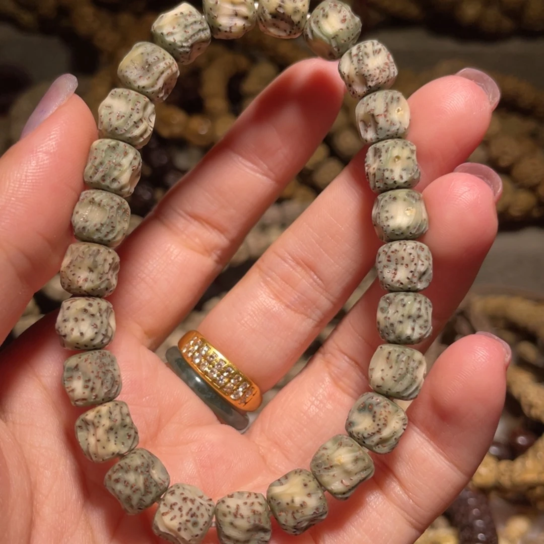 吊坠星月菩提拉丝无相单圈