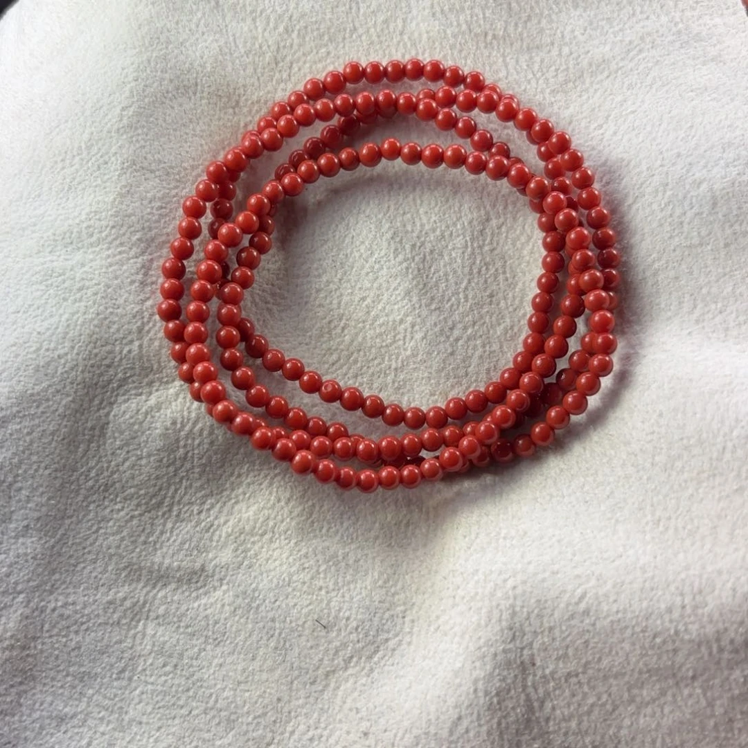 未镶嵌3.5手链南红玛瑙