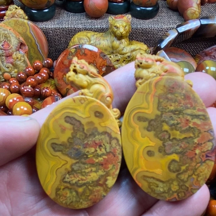 玛瑙/玉髓手链未镶嵌K****e