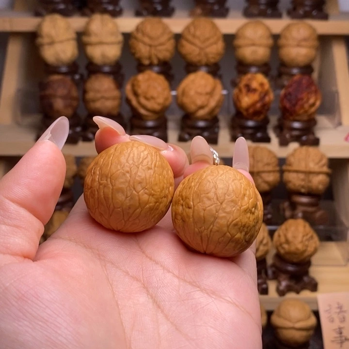 吊坠文玩核桃32皮皮球Y06