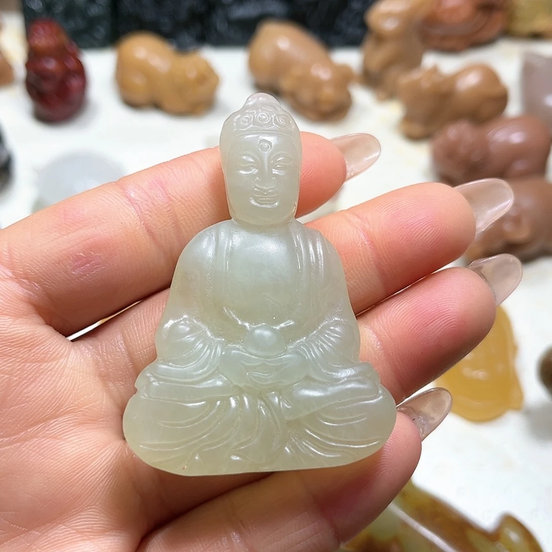 白玉菩提吊坠白玉菩提吊坠