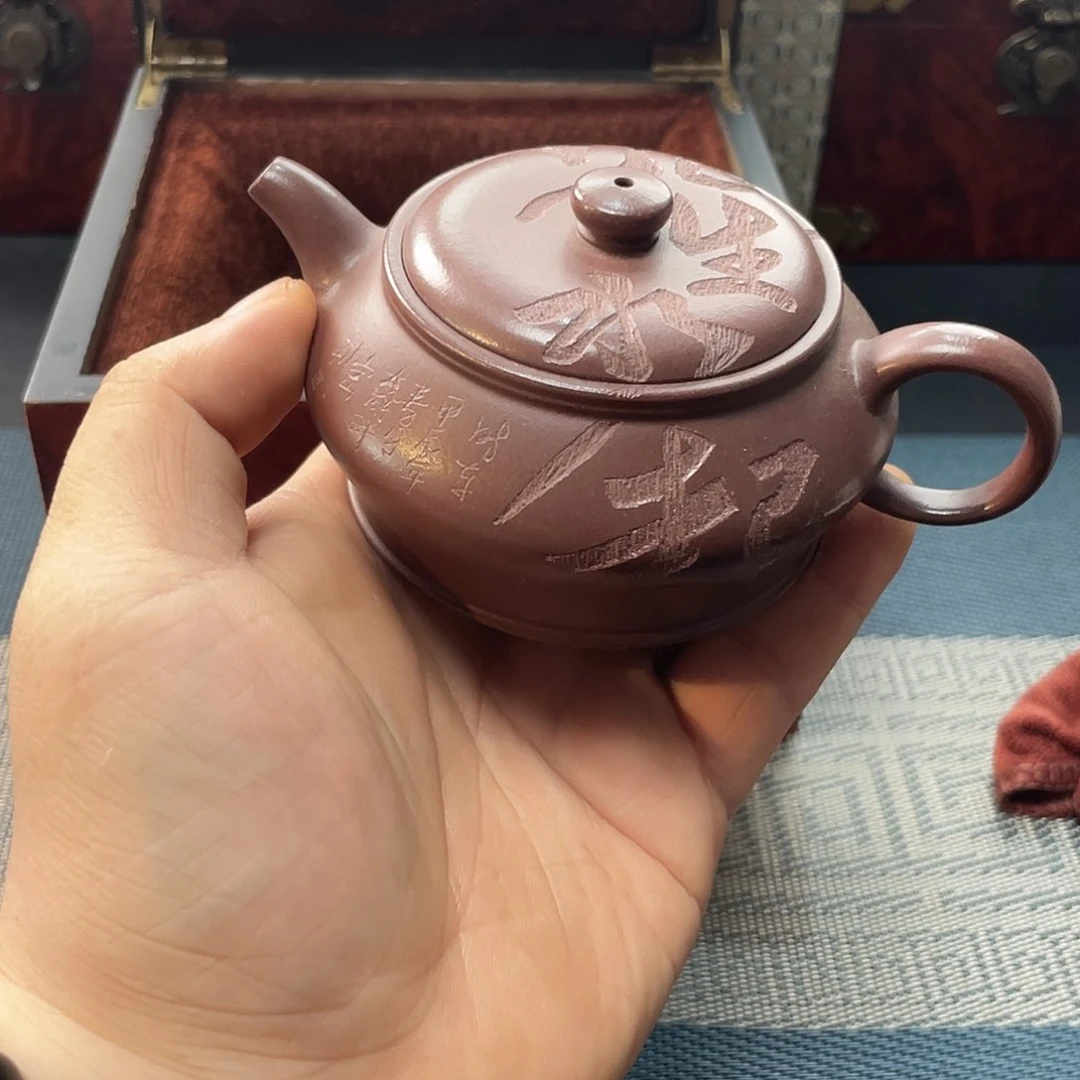 紫砂茶宠宜兴紫砂35