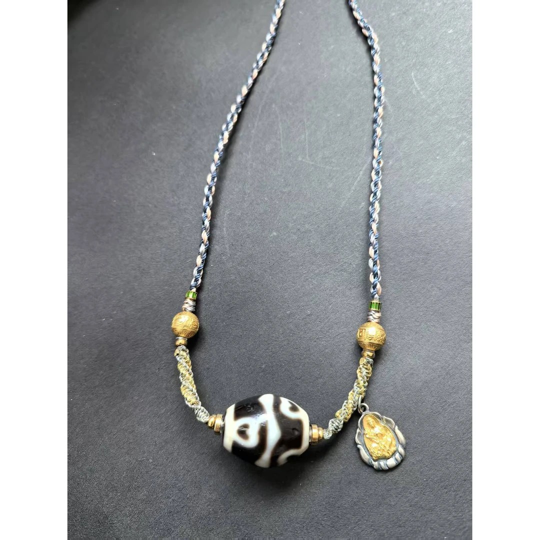 扶摇臻选|六瓣莲心吊坠1543