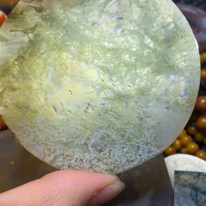 玛瑙/玉髓颈饰未镶嵌饺**子