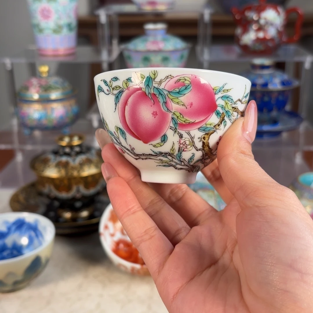 纯手工手绘 高端茶器