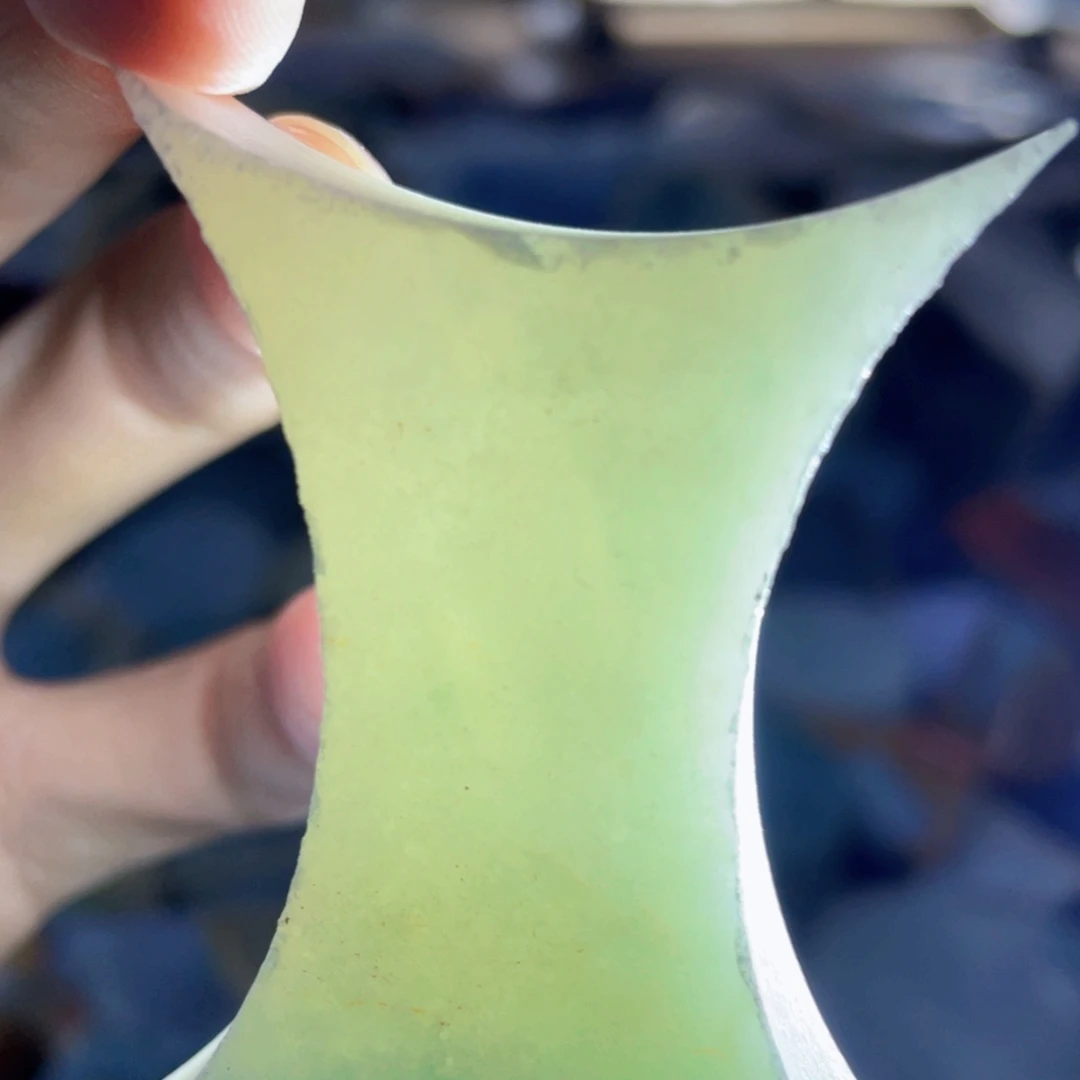 翡翠挂件未镶嵌K缅甸天然翡翠片料