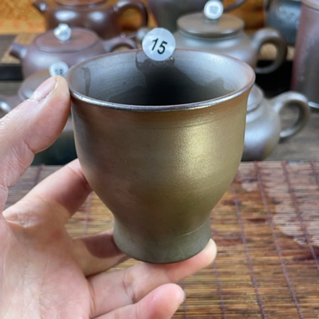 【闪购商品】柴烧主人杯160毫升左右微瑕