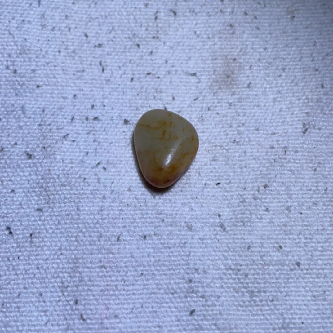 和田玉黄皮手串子