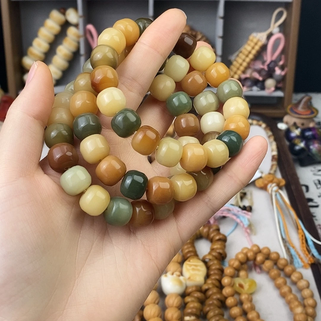 吊坠白玉菩提菩提