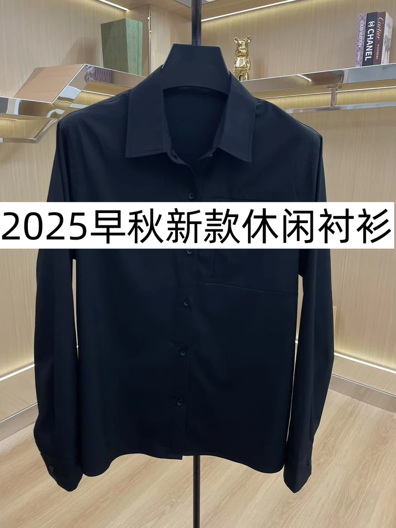 WYH-Z-903早秋新款衬衫时尚休闲百搭男装轻奢08-11