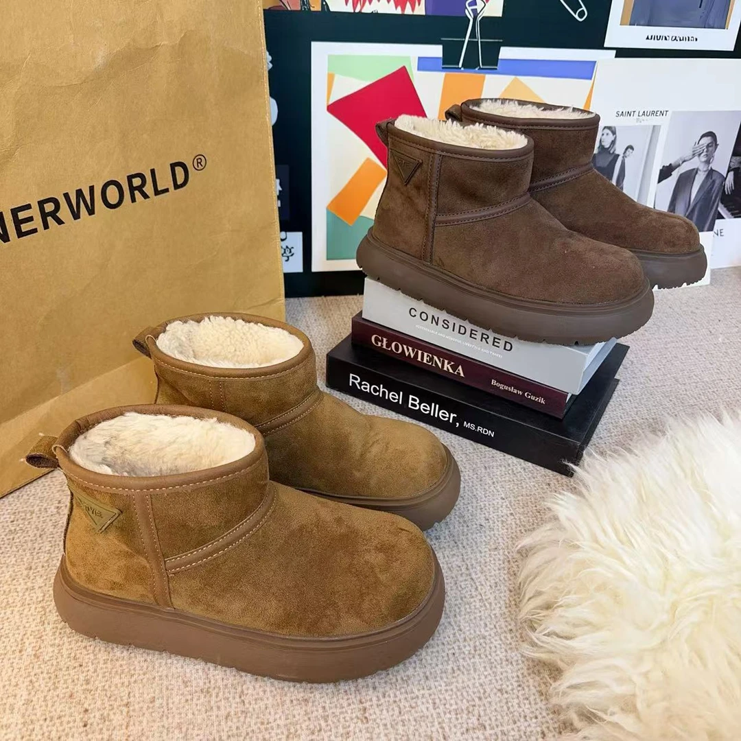 1007（运费补贴）新款厚底舒适百搭圆头矮帮休闲鞋