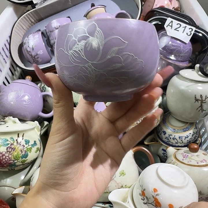 紫罗兰莲花大罗汉杯