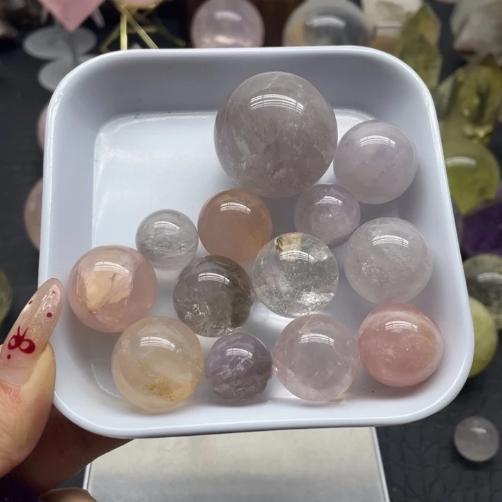 水晶26未镶嵌7***o礼包球