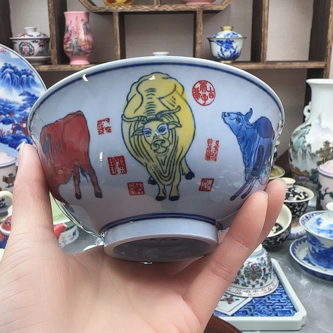 碗陶景德镇瓷器56769