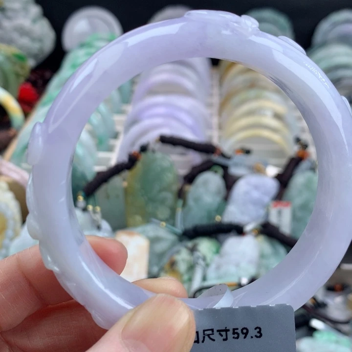 翡翠手镯未镶嵌༺****༻吊坠