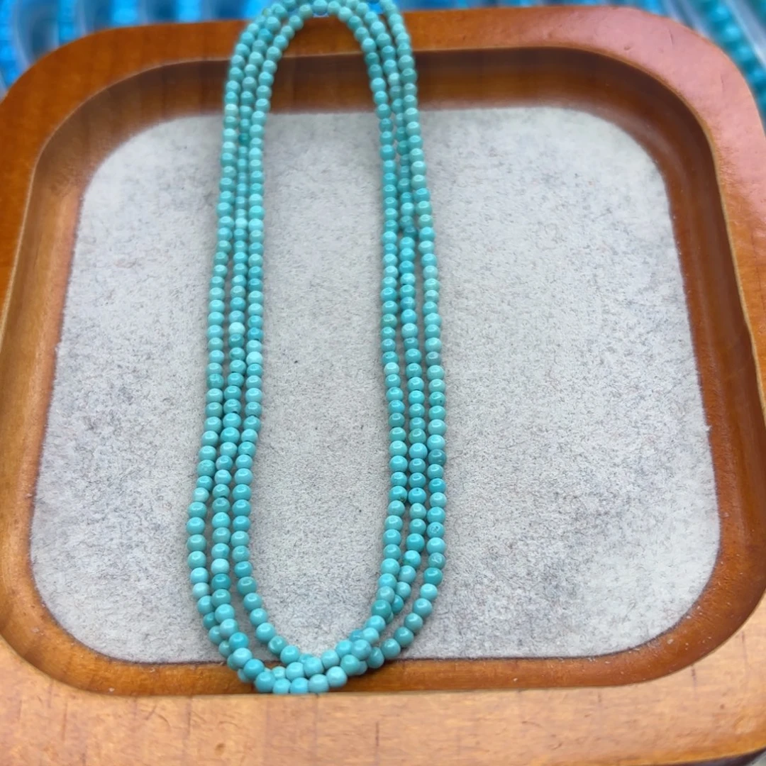 绿松石未镶嵌手链