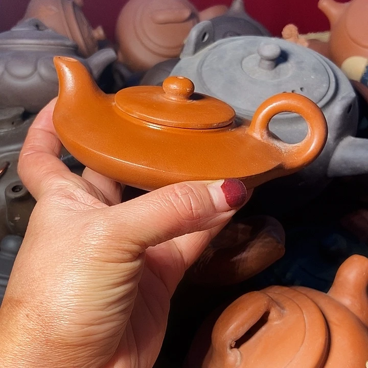 全手工制作宜兴紫砂茶壶