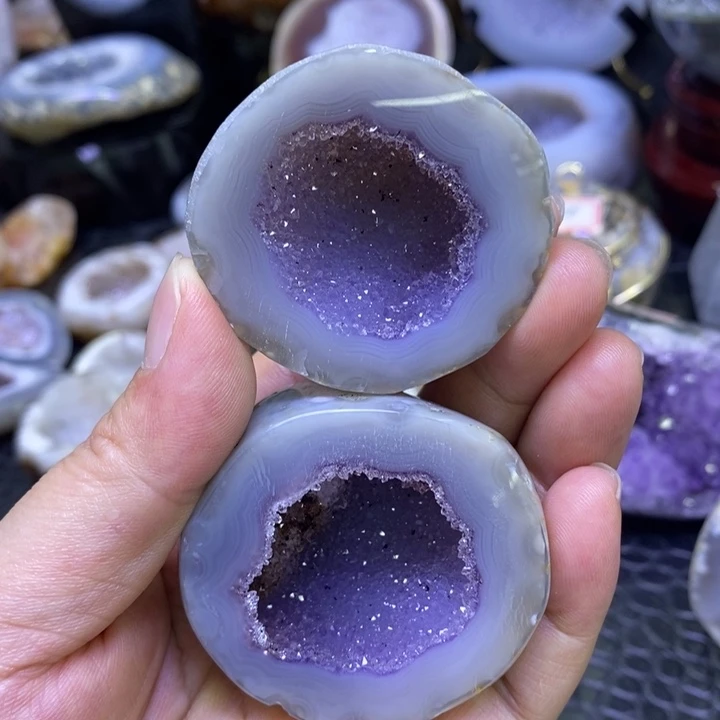 水晶珠宝半成品未镶嵌