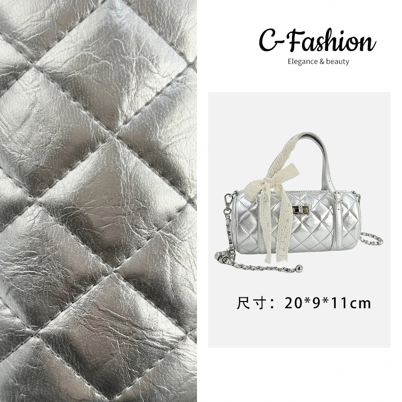 【尚恩CC】ZT-D7208-珠银-轻奢时尚女士新款手提单肩斜挎包