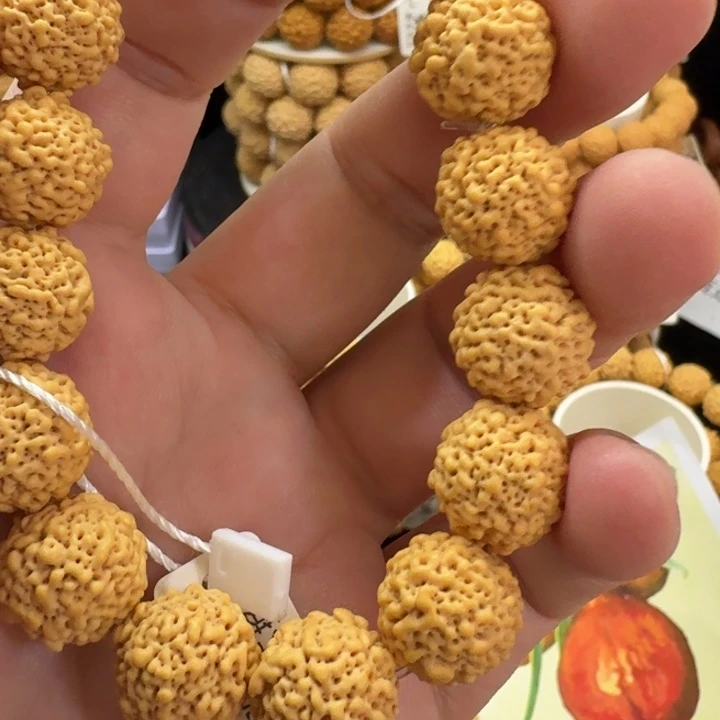 寒***友手串佛螺菩提佛螺菩提手串