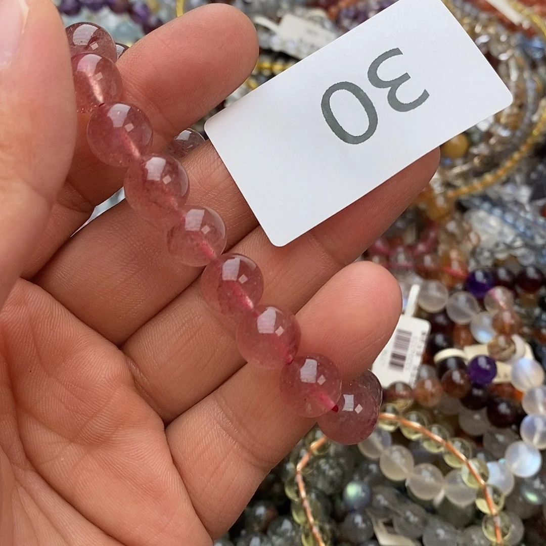 水晶手链未镶嵌手链