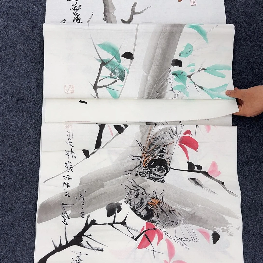 国画纯手绘作品欣赏