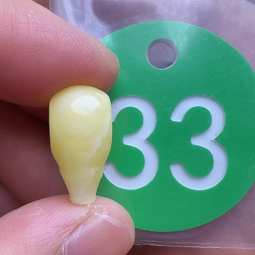 蜜蜡未镶嵌珠宝奇石8.6m m