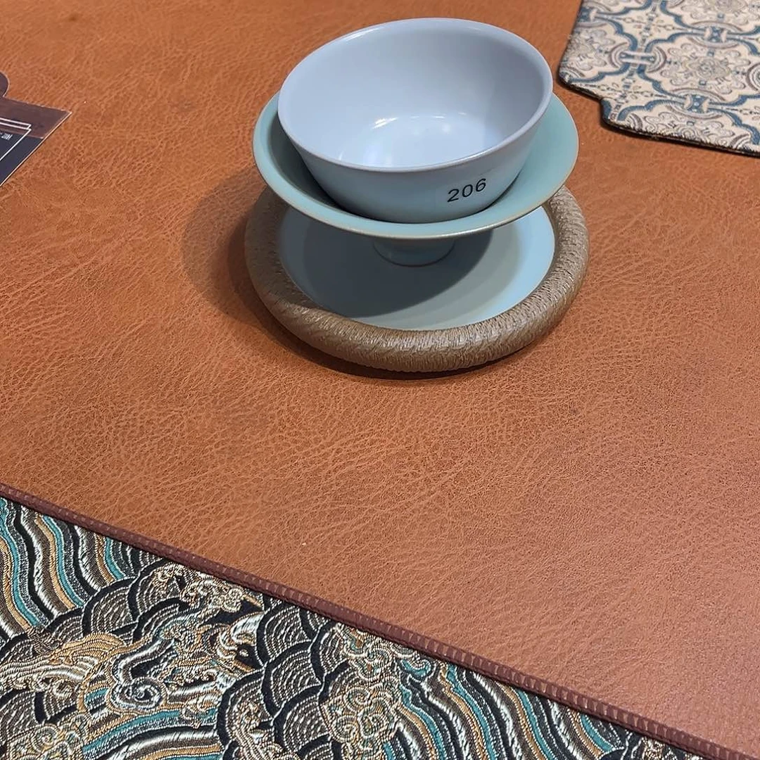 中***哥杯子瓷月白主人杯，君子斗笠杯壶承