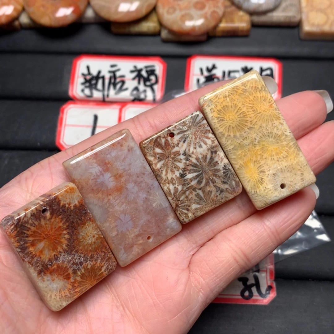 【闪购商品】硅化玉颈饰未镶嵌k**k