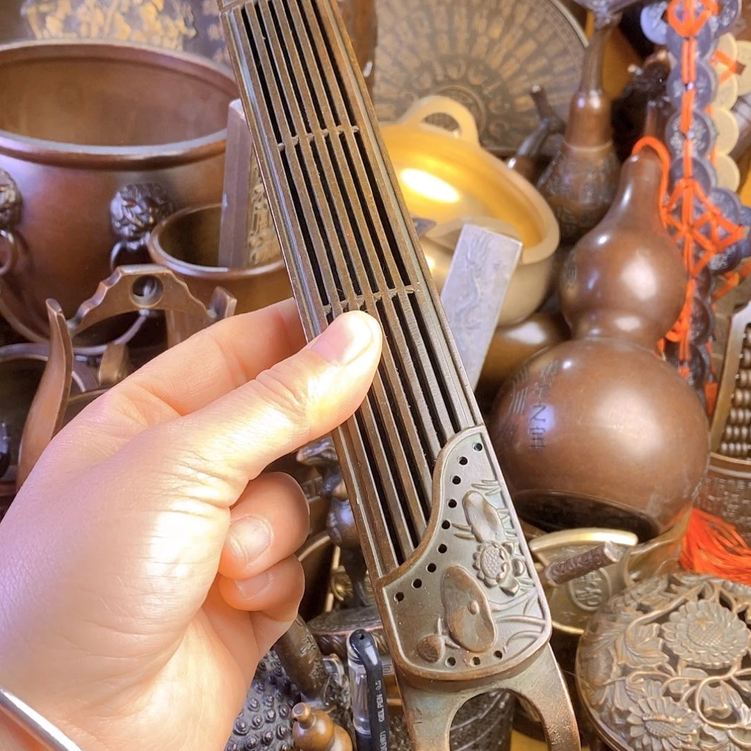 铜器工艺精湛工艺