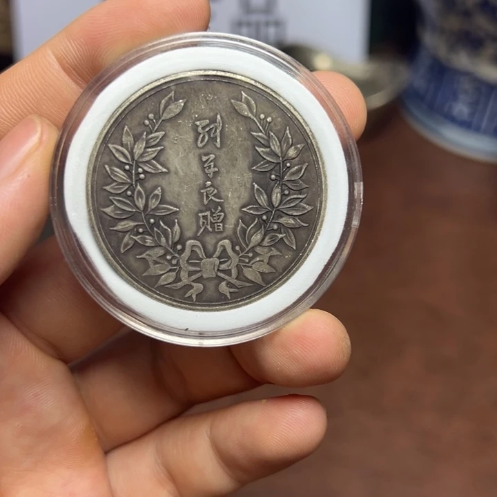 （一家甄选）复古  精美能吹响可吸翻工艺品摆件