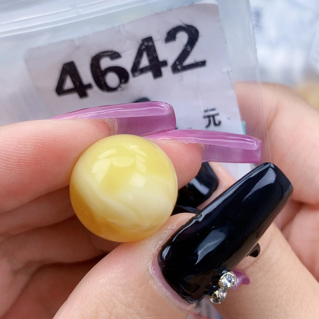 琥珀未镶嵌珠宝奇石17.2植物