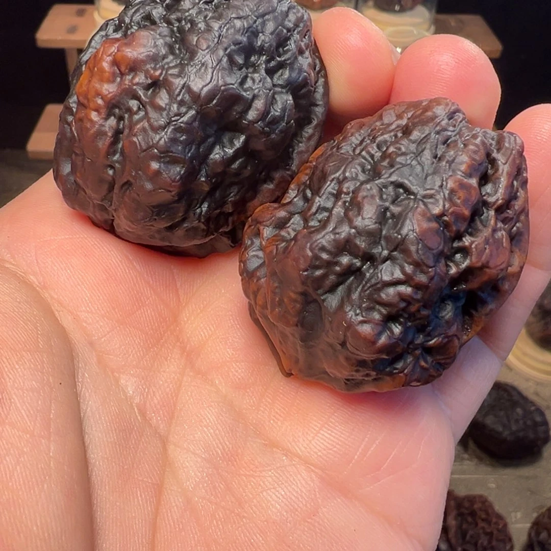 文玩核桃把件九五玄包43mm