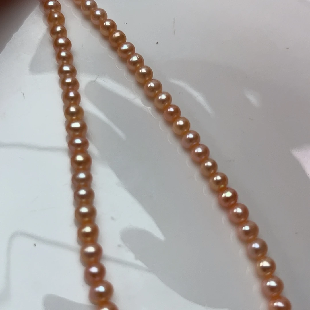 淡水珍珠未镶嵌颈饰