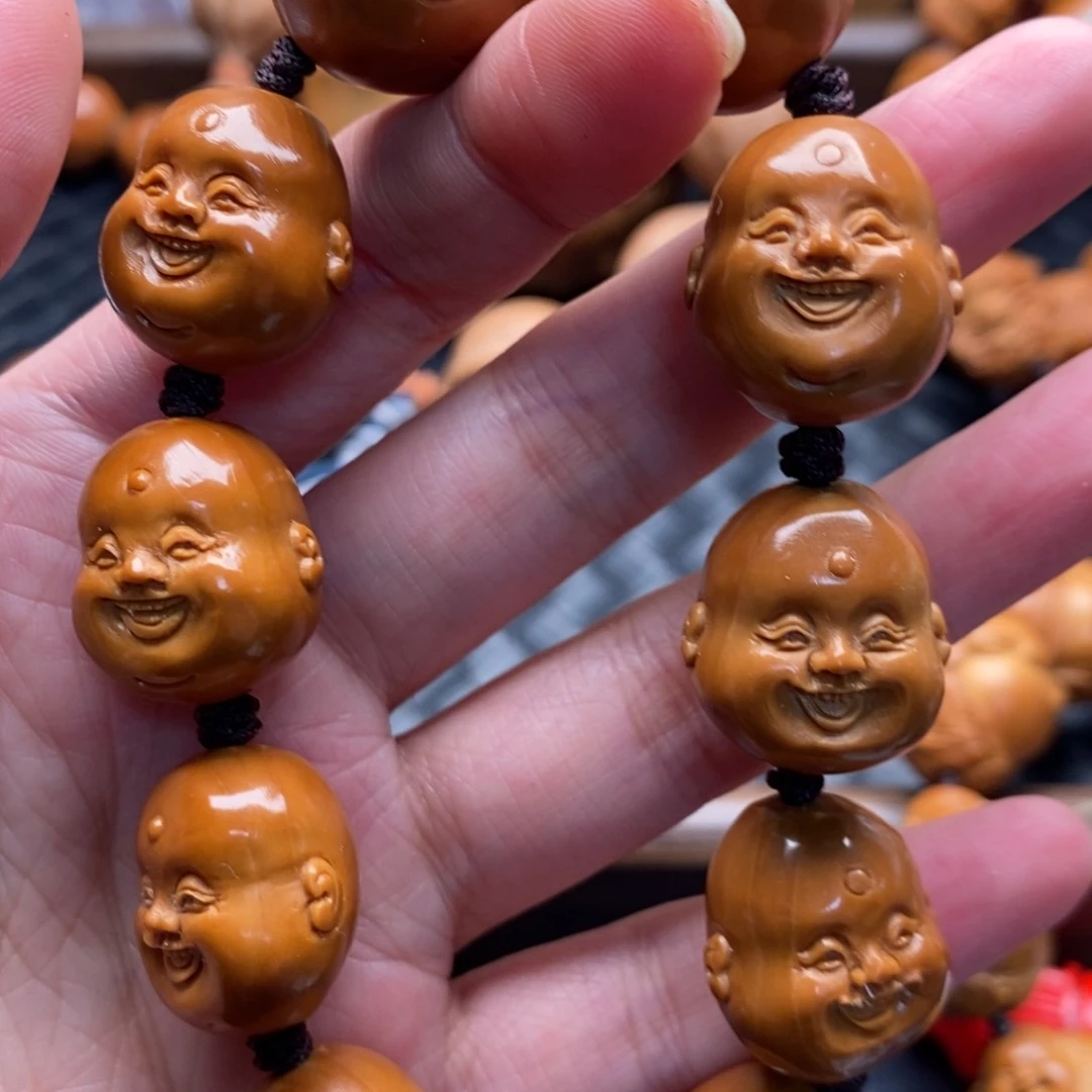 手串橄榄核开心5
