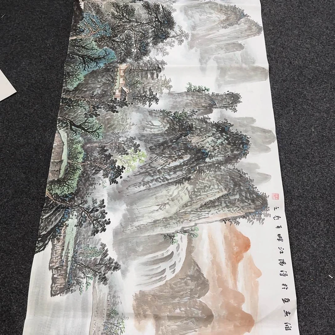 尚古里商贸 画心一张