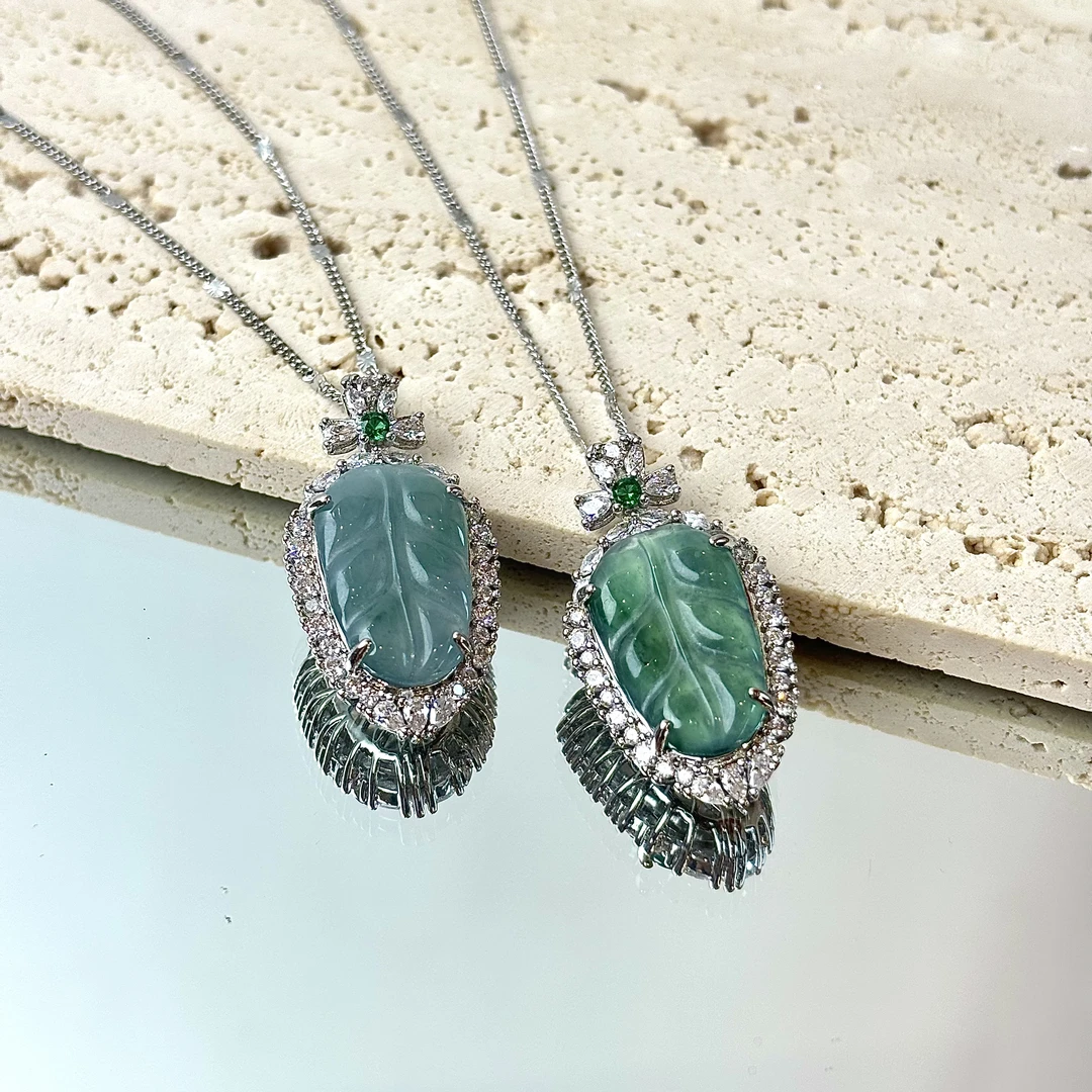 【小翡叶】吊坠送链子面小仙多样性发其一