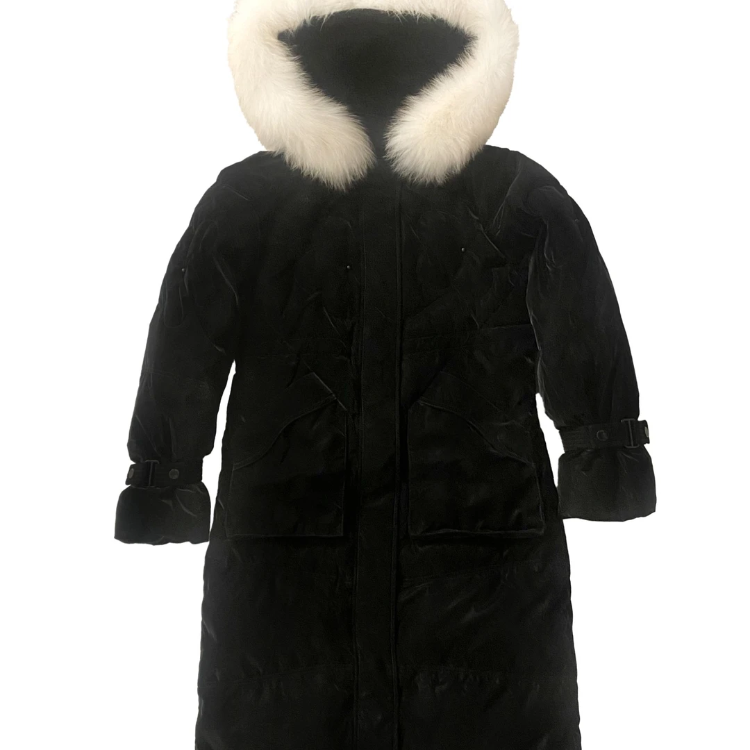 影姐宠粉】专柜正品狐狸毛领羽绒服加厚防风保暖可毛领1120