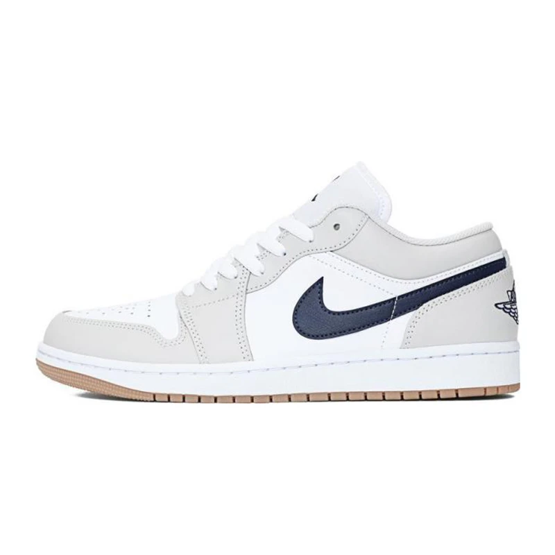 【耐克专属】NIKE/耐克男子AIR JORDAN 1 LOW乔丹篮球鞋553558-146