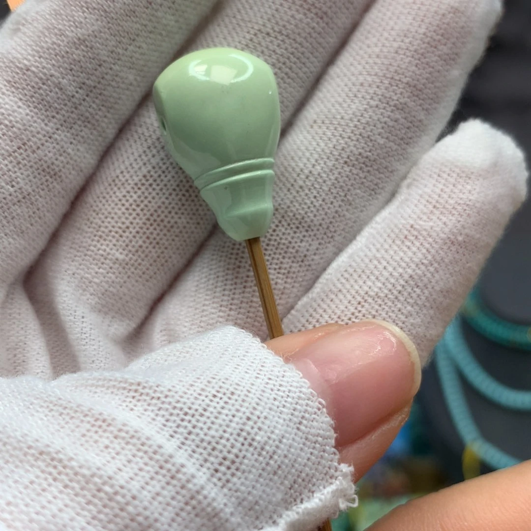 绿松石挂件未镶嵌