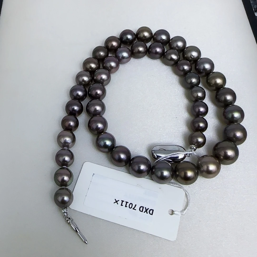 海水珍珠未镶嵌项链DXD7011