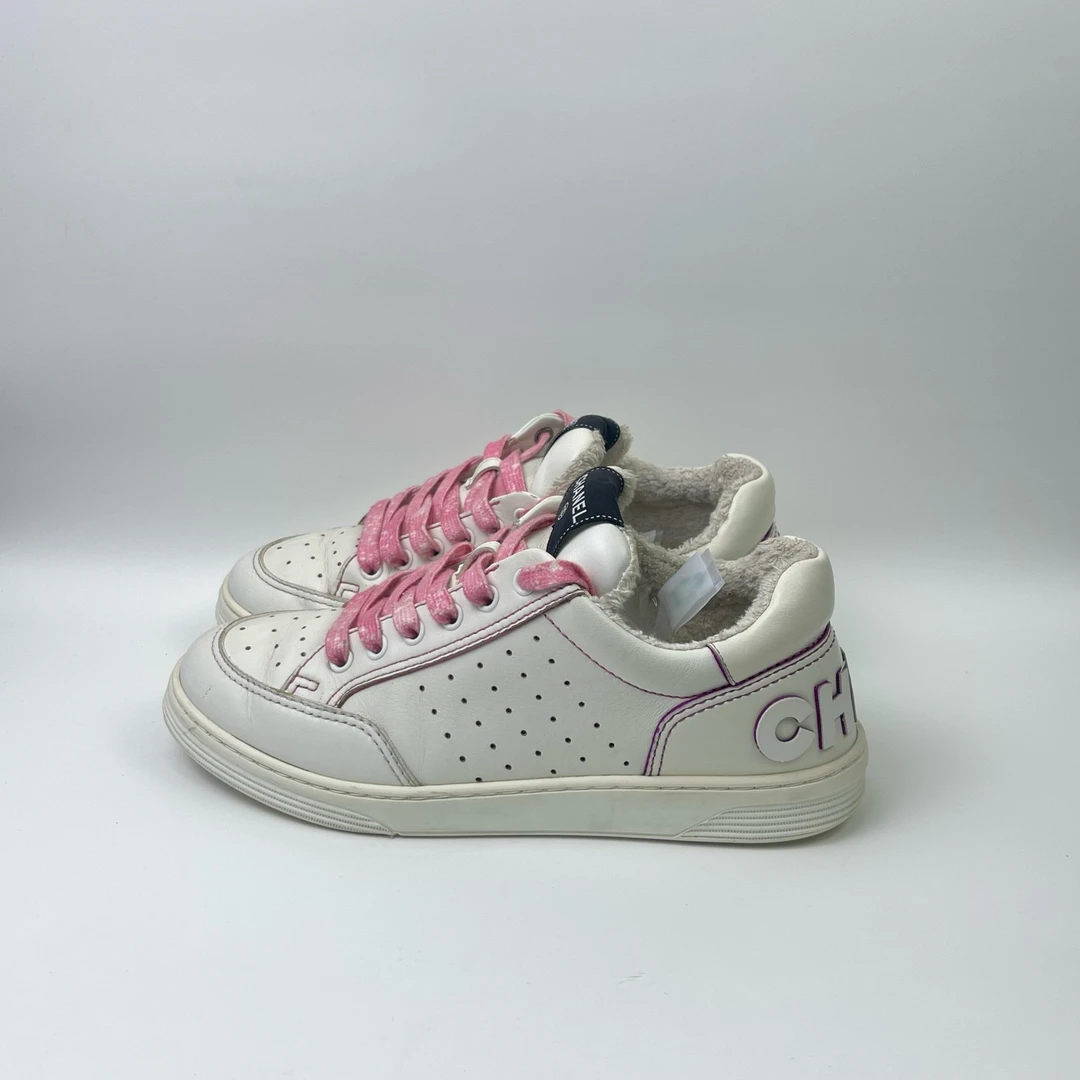 99新 Chanel/香奈儿 1680/CHANEL香奈儿 Low-Top 板鞋/39码/95新