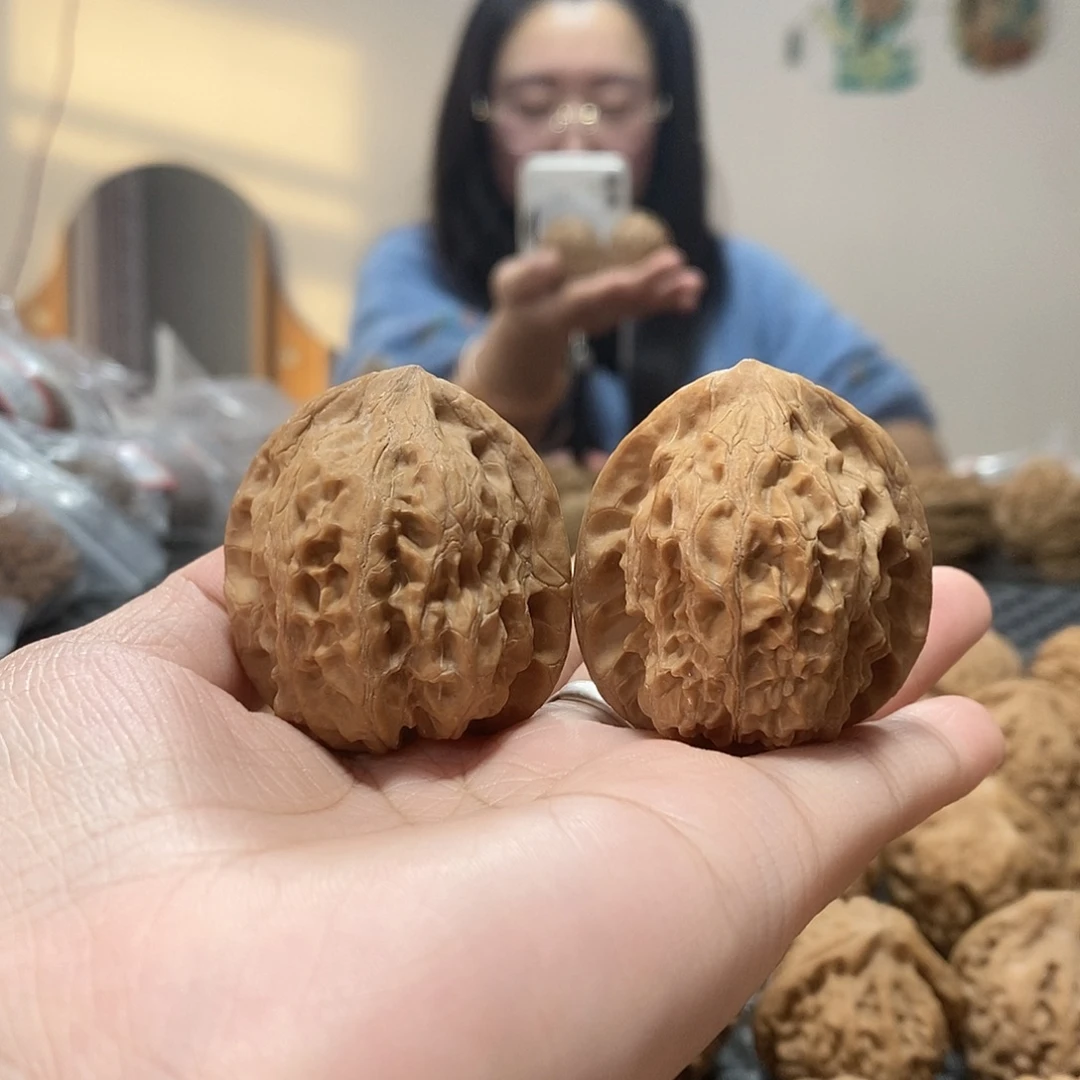 桃核吊坠罗汉头39