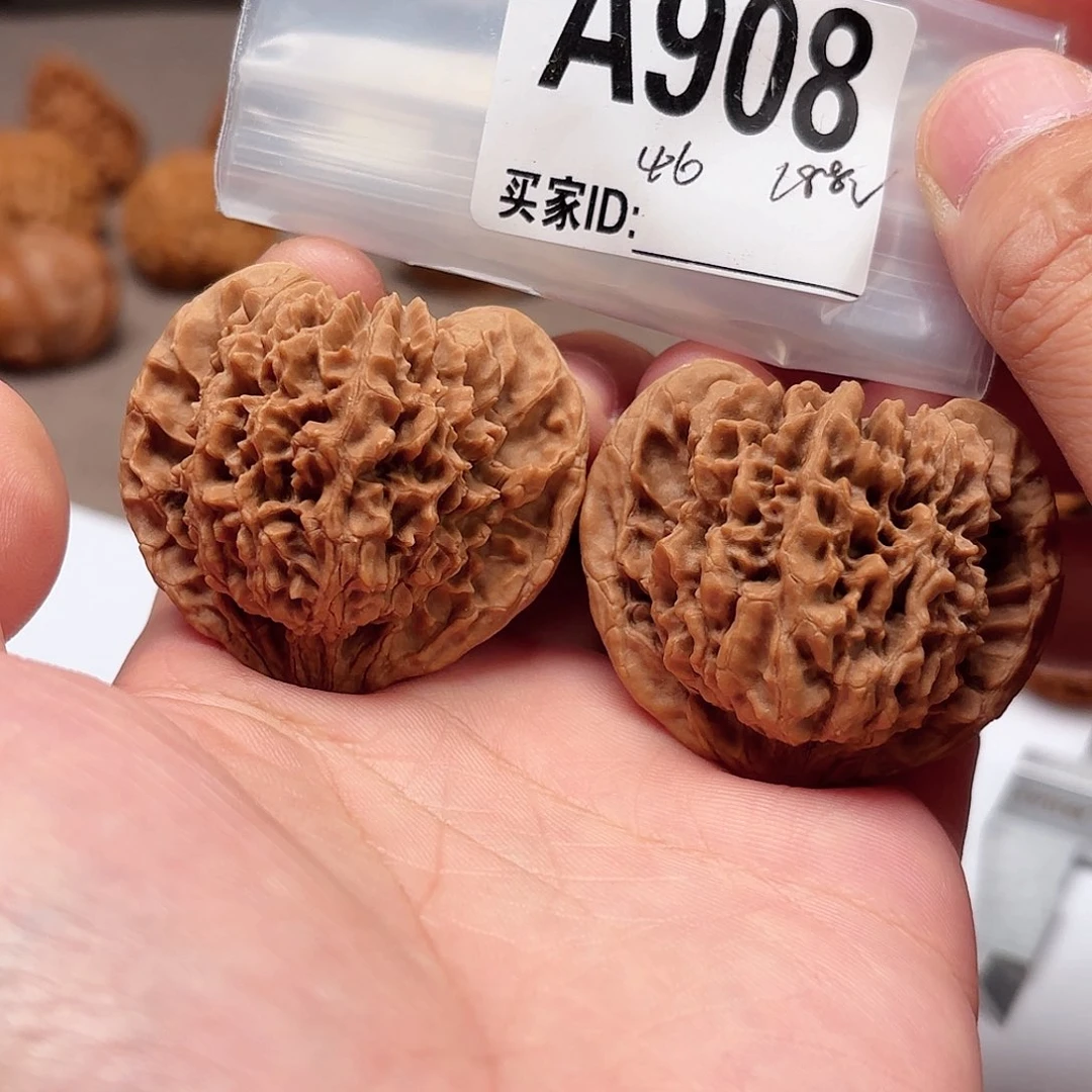 把件文玩核桃46满天星908