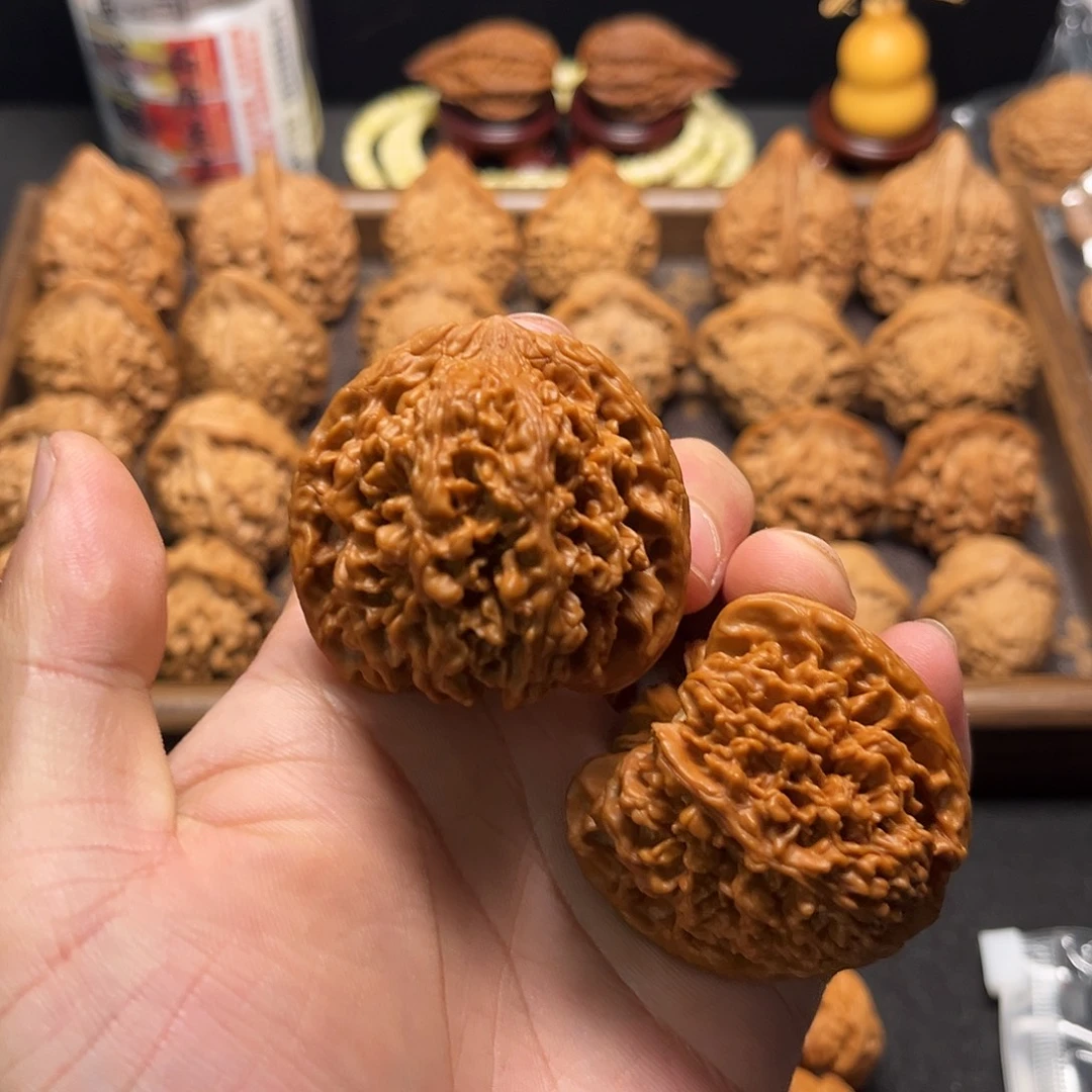 喜***乐核桃手串/手链老树百花山45