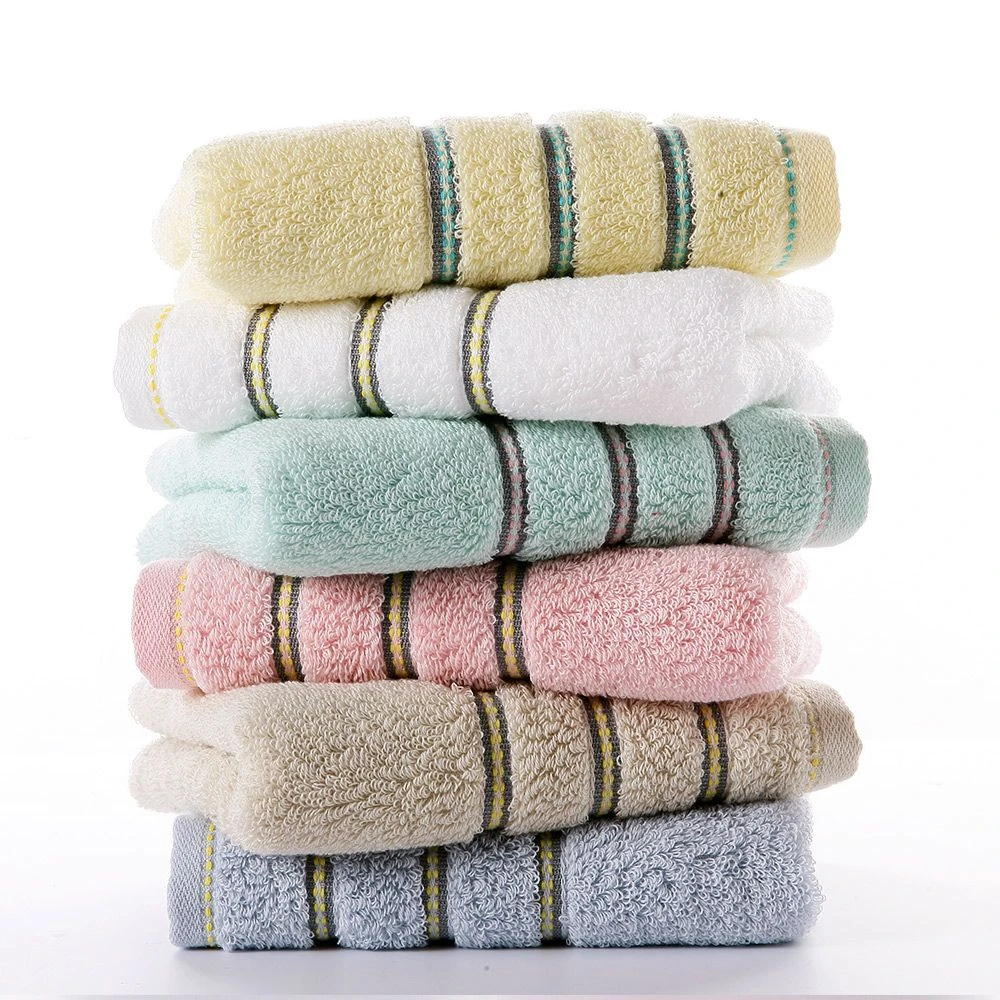 吸水柔软家用成人洗脸洗澡加大加厚全棉毛巾