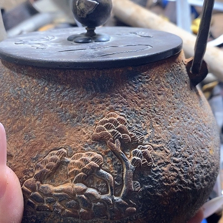 茶壶铁壶300不退不换